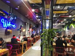 大堂-阿记烧烤(大兴新区店)