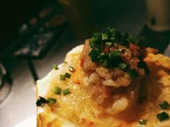蒜蓉烤扇贝-探鱼·鲜青椒爽麻烤鱼(中天广场店)