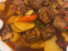 大盘鸡拌面-丝路伊兰·兰州牛肉面(牛街总店)