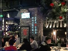 大堂-绿茶餐厅(石家庄万象城店)