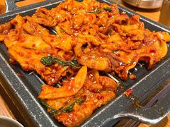 烤辣酱五花肉-春熙台韩国料理·章鱼肥牛(西丽店)