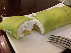 榴莲班戟-佰搭果·广式茶餐厅(西华路店)