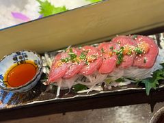 生拌牛肉-万岛日本料理铁板烧(万泰国际店)