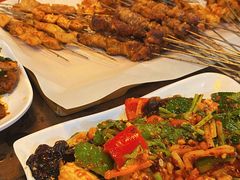 拌花菜-枪火串烧·东北特色烧烤(罗湖总店)