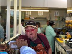 -Oban Seafood Hut..(Green Shack)