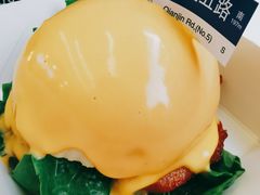 芝士瀑布鸡腿堡堡-前进5路汉堡炸鸡(昙华林店)
