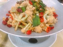 铁锅有机菜花-清真·三德隆饭庄(桥梓口店)