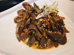 凉拌鸡肾-百年果林椰子鸡(中洲店)