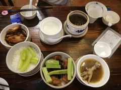 -黄祥华养生堂·炖汤·营养蒸饭(岭南天地店)