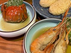 -鑫震源·苏式大虾生煎(山塘街店)