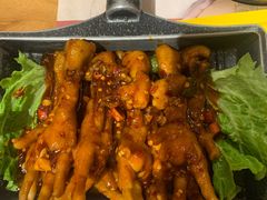 -冰川延边料理·炭烤串(原小木屋店)