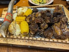 -蒙古苍狼蒙餐