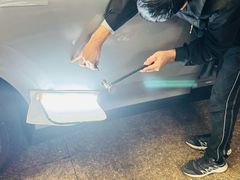 -鲨鱼皮汽车凹陷玻璃修复(静安店)