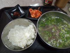 -吉林延边牛肉汤饭，大冷面