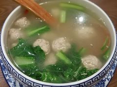 小白菜丸子汤-满园烤鸭·春饼(太原街万达店)