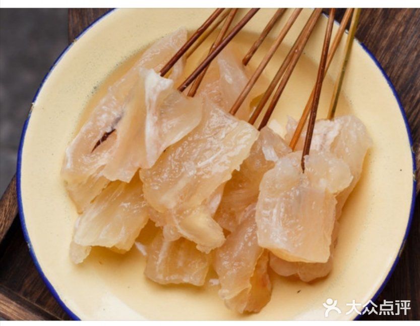 蜀小匠牛排火锅(春熙路总店)串串香牛蹄筋图片