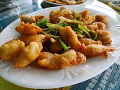 椒盐九肚鱼-淇沙湾渔村餐厅