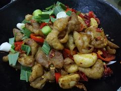 干锅肥肠-建辉湖南土菜馆(南大街店)