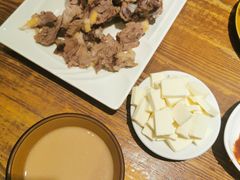 奶豆腐-锡林河饭店