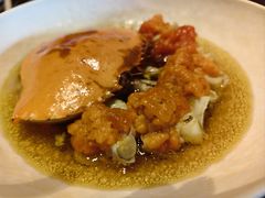 鸡油花雕蒸三门蟹-杭州西子湖四季酒店·金沙厅