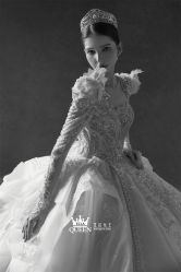 点击看大图 -艾拉·女王婚纱礼服馆