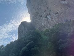 -楠溪江石桅岩