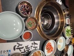 -韩白山·朝鲜族烤牛肉·酱蟹(长宁龙之梦店)