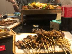 炭烤鱼-新凯旋烧烤·燕姐千岛湖土菜