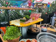 一米长盘牛五花-犟牛家·榴莲烤肉(五棵松店)