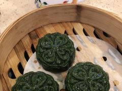 翡翠艾草糕-点都德(华强南店)