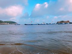 -嵊泗基湖沙滩