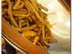 海富门美食城31-干锅茶树菇特写-c-海富门·带鱼·淮扬菜·粤菜(甘家口店)