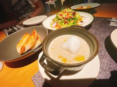 奶油蘑菇汤-Arpanda阿潘答餐厅(郎园店)