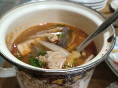 -百年吾吾子手抓肉羊羔肉(山西巷店)