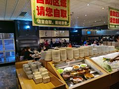 自助取餐区-火炉火自助餐(悠唐购物中心店)