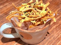 柿柿如意黄金脆鳕鱼条-秘密旅行Bonjour(黑金冠 江南西店)