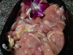 嘉美农场鸡肉-养心殿台式养生锅(铜锣湾店)