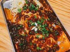 蒜泥白肉-兔槽江湖菜·重庆璧山兔(水围店)