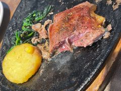 进口西冷烘烤牛排-萨莉亚意式餐厅(万嘉商业广场店)