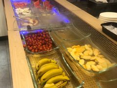 自助取餐区-诺丁牛排披萨自助餐厅(汕头苏宁店)