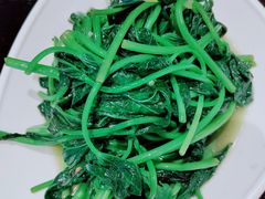 蒜蓉番薯叶-Asianplus海蓝鸡饭