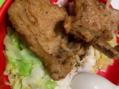 排骨饭-大圆碗•T骨大排饭(天海店)