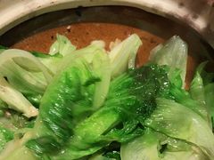 粤式虾膏啫生菜-尚一汤 广东炖汤(金桥国际店)
