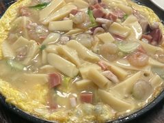 铁板蛋豆腐-华春餐馆(鱼山路店)