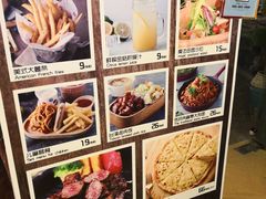 菜单-祖母的魔法厨房(陆家嘴店)