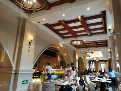 大堂-山色西餐厅·银润锦江城堡酒店