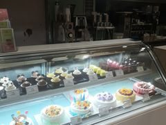 面包甜点陈列柜-仟吉(虎泉店)