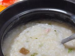 皮蛋瘦肉粥-粥全粥到海鲜家常菜·海肠捞饭(嫩江路店)