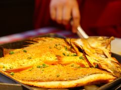 葱香烤鱼-西贝莜面村(城西银泰店)