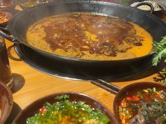 -壹兆圆重庆火锅手工炒底料(长白格林玫瑰湾店)